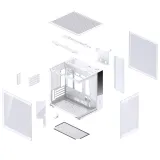 CASE PC JONSBO D34 WHITE